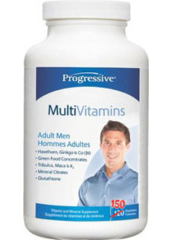 Progressive Multi Adult Men - 120 + 30 V-Caps FREE