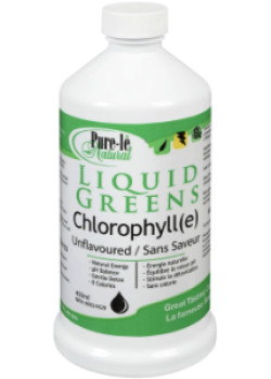 Chlorophyll (Unflavoured) - 450ml - Pure-Le Naturals