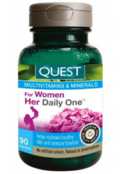 For Women Her Daily One - 90 Caps
