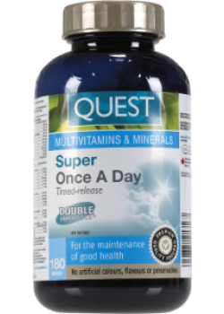 Super Once A Day - 180 Tabs