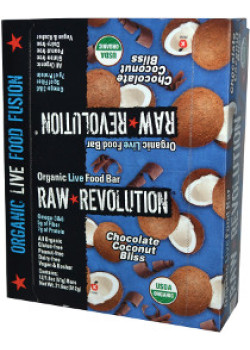 Raw Revolution - Chocolate Coconut Bliss - Bars - Raw Revolution