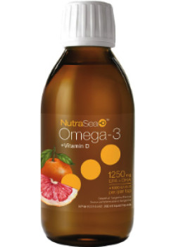 Nutra Sea + D Omega-3 + Vitamin D (Grapefruit Tangerine) - 200ml