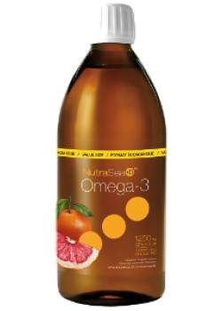 Nutra Sea + D Omega-3 + Vitamin D (Grapefruit Tangerine) - 500ml
