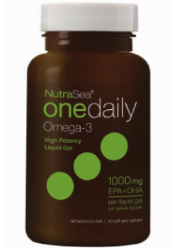 Nutra Sea One Daily Omega-3 - 30 Softgels