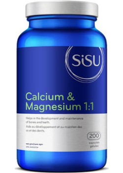Calcium & Magnesium 1:1 - 200 Caps