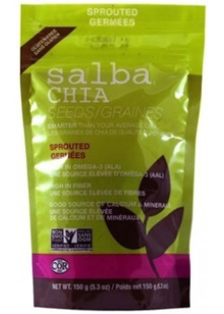Salba Chia (Sprouted) - 150g - Source Salba
