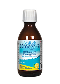 Searich Omega - 3 With Vitamin D3 (Lemon Meringue) - 200ml - Searich