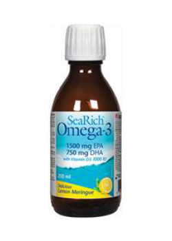 Searich Omega - 3 (Lemon Meringue) - 500ml - Searich