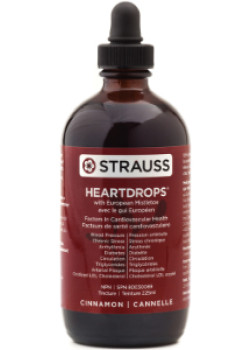 Strauss Heart Drops (Cinnamon) - 225ml