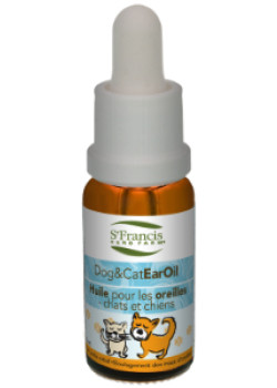 Dog & Cat Ear Oil - 15ml