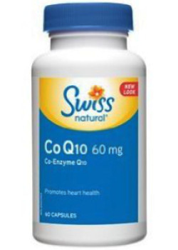 Coenzyme Q10 60mg - 60 Caps