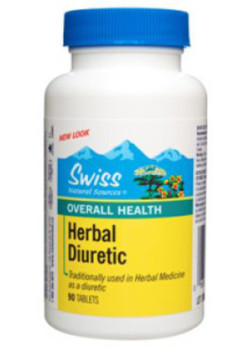 Herbal Diuretic - 90 Tabs - Swiss