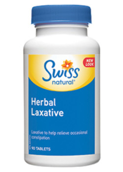 Herbal Laxative - 90 Tabs - Swiss