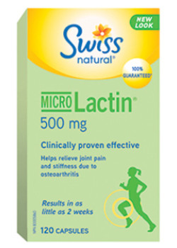 Micro Lactin 500mg - 120 Caps - Swiss Naturals