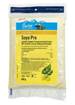 Soya - Pro Protein 90% - 400g - Swiss Naturals