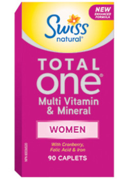 Total One Women - 90 Caplets