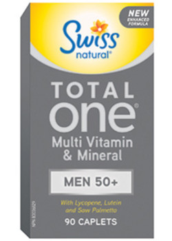 Total One Men's 50+ - 90 Caplets