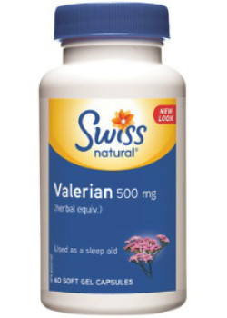 Valerian 500mg - 60 Caps