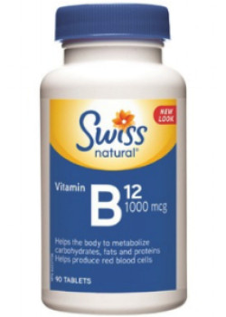 Vitamin B-12 1,000mcg - 60 Tabs
