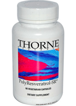 Polyresveratrol - Sr - 60 V-Caps - Thorne Research
