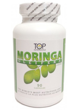 Moringa Oleifera + Zinc - 90 Caps - Top Nutritionals