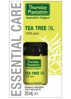 Tea Tree Oil (100% Pure Natural) - 25ml
