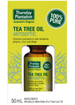 Tea Tree Oil (100% Pure Natural) - 50ml