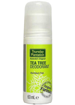 Tea Tree Deodorant (100% Natural_ Certified Organic) - 60ml - Thursday Plantation