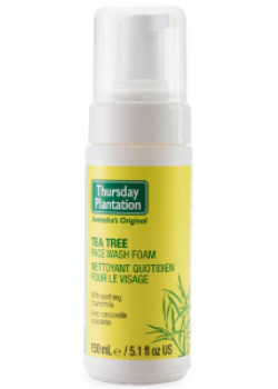 Tea Tree Foam Face Wash (Certified Organic) - 150ml