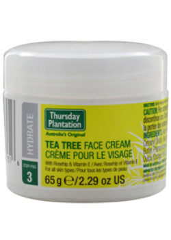 Tea Tree Face Cream - 65g