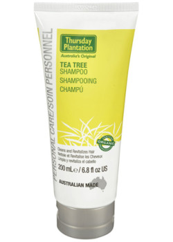 Tea Tree Shampoo (Certified Organic) - 200ml - Thursday Plantation