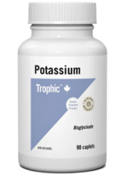 Potassium Amino Acid Chelate 99mg - 90 Caplets