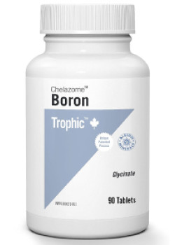 Boron Amino Acid Chelate - 90 Tabs - Trophic