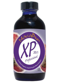 Macapro Xp 20:1 Professional Purple Maca Root Extract (100% Pure Certified Organic) - 130ml