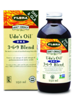 Udo's DHA Oil Blend - 250ml