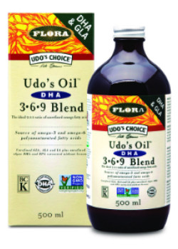Udo's DHA Oil Blend - 500ml