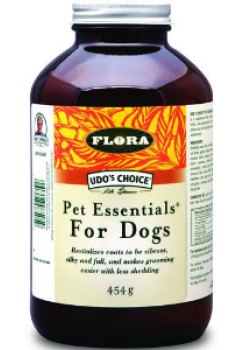 Udo's Pet Essentials For Dogs - 454g - Flora