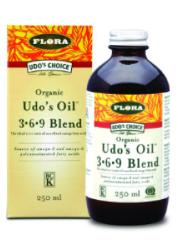 Udo's Oil 3-6-9 Blend - 250ml