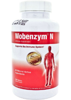 Wobenzym N - 200 Tabs