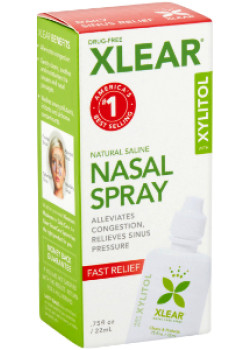 Xlear Nasal Wash - 22ml Spray