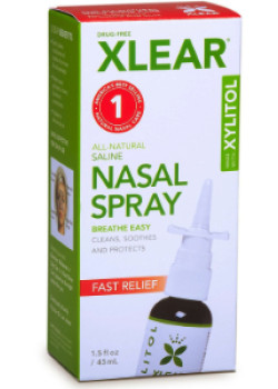 Xlear Nasal Wash - 45ml Spray