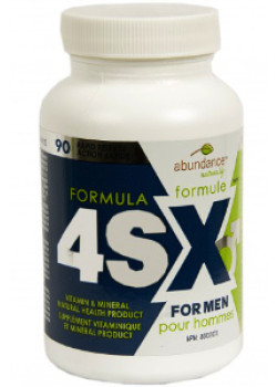 Formula 4SX For Men - 90 Tabs - Abundance