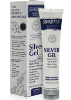 Silver Gel (Formerly Asap 365 Silver Gel) - 1.5oz - American Biotech Labs