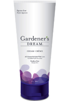 Aroma Crystal Gardener's Dream Cream - 180ml