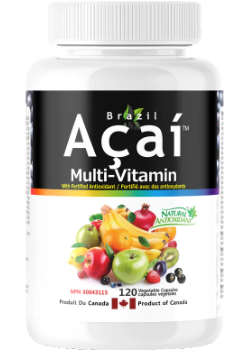 Acai Multi-Vitamin - 120 V-Caps