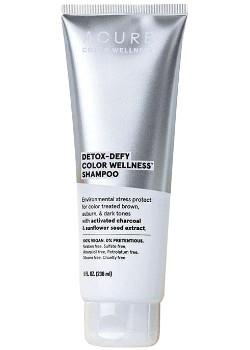 Detox-Defy Color Wellness Shampoo - 236ml  - Acure