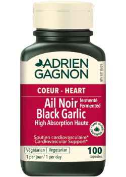 Black Garlic - 100 Caps - Adrien Gagnon Black Garlic - 100 Caps - Adrien Gagnon