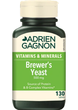 Brewer’s Yeast 500mg - 130 Tabs