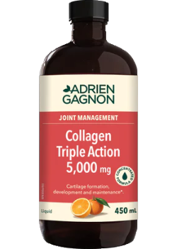 Collagen Triple Action 5,000mg (Orange Tangerine) - 450ml