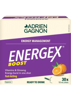 Energex Boost (Orange) - 30 x 10ml Shots